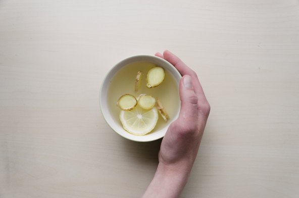 Lemon and Ginger - Photo by Dominik Martin on Unsplash