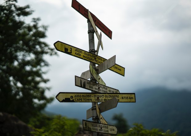 Direction - Photo by Adi Goldstein on Unsplash