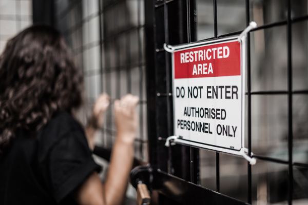No Entry - Photo by Kelli McClintock on Unsplash